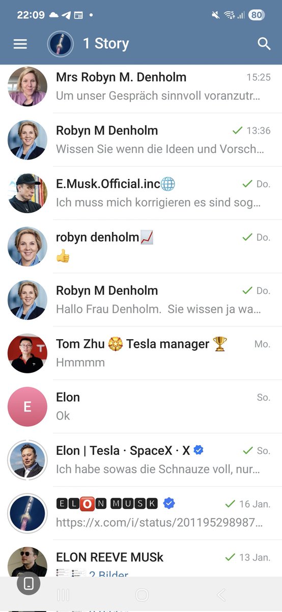 Mayalf71's tweet photo. @TheCaptainEli ACHTUNG ⚠️ ⚠️ 
Durch die Politik von Elon Musk gibt es sehr viele Betrüger unter seinem Namen. 
Ich wurde auch schon betrogen. https://t.co/6tT615A0tB