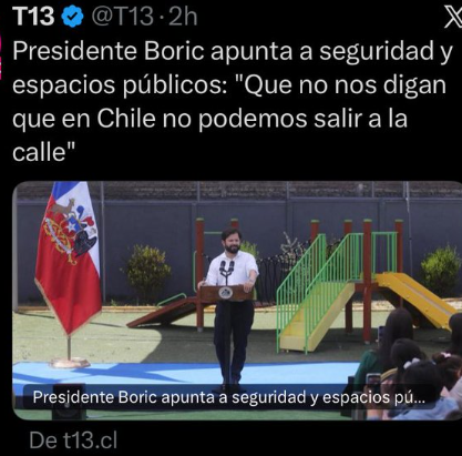 Iherreraa's tweet photo. Brutal robo con disparos en tienda Samsung al interior del Mall Plaza Sur.  Y que dice Gabriel Boric? https://t.co/MHZzEEhp7W