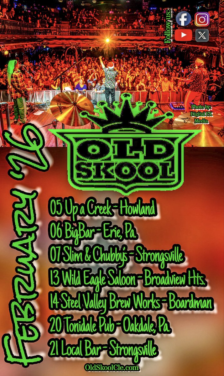 Old Skool Cleveland tweet media