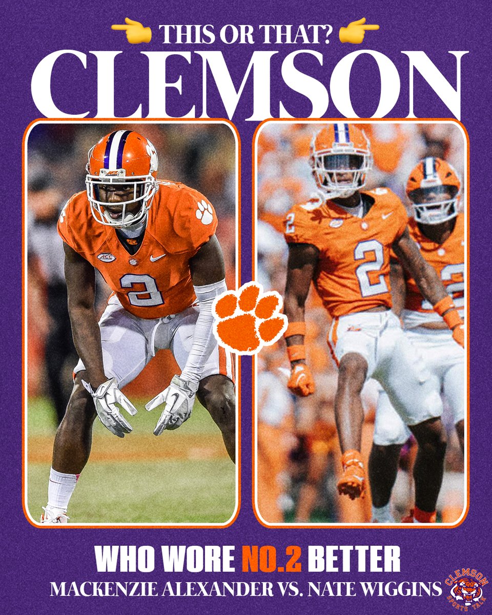 Clemson Sports tweet media