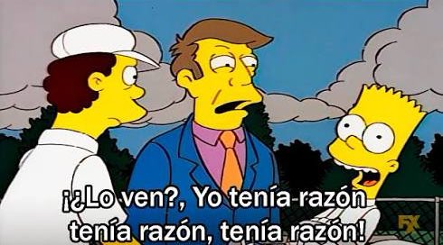 Todos los conspiranoicos: