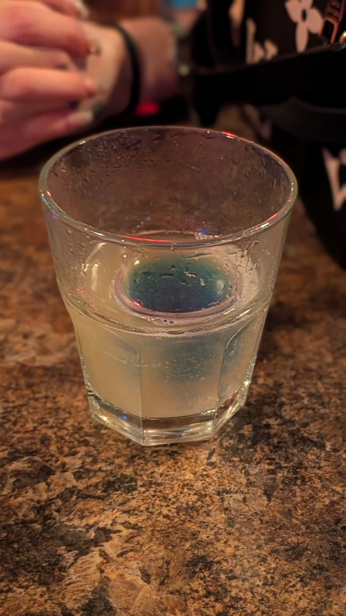 China White - Crème de cacao, Bailey's and cinnamon.
Tom Selleck - Spiced Rum, Rootbeer Schnapps.
Smokey Mountain - Rye &amp; Ginger with lime juice.
Blue Hawaiian Bomb - Blue Curaçao, Malibu Rum, Pineapple Juice, Red Bull