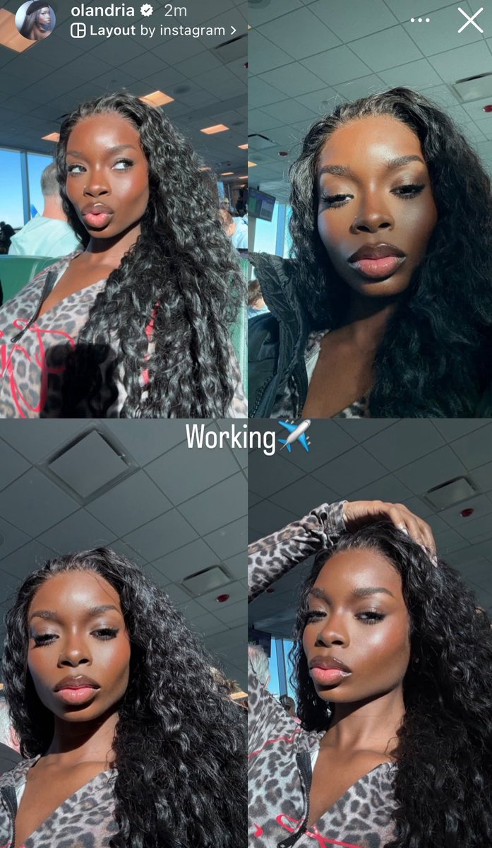 nicolandriainfo's tweet image. 📲 Olandria via IG Story!