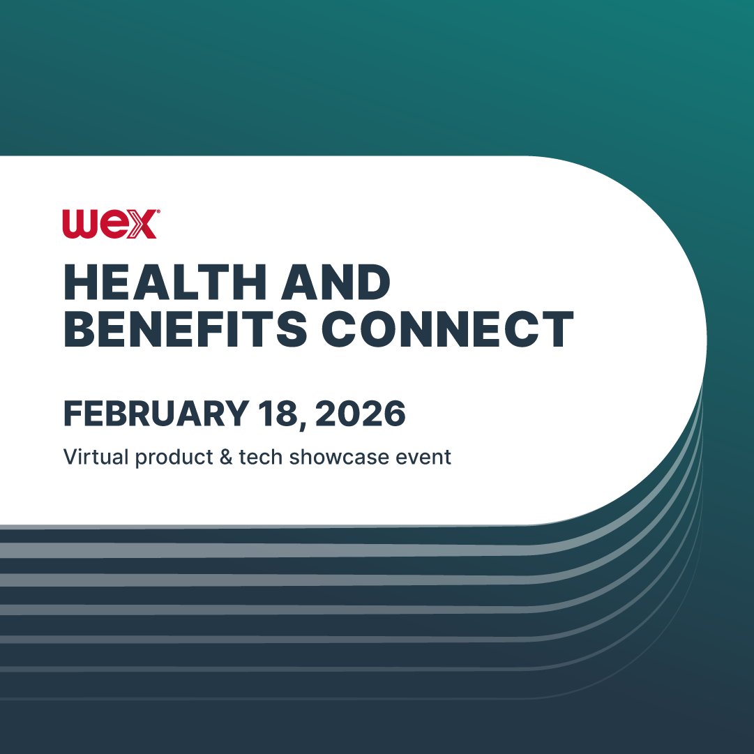 🖥️ Tune in virtually on Wednesday, February 18, from 1-1:30 PM CT for Health &amp; Benefits Connect, an exclusive look at how WEX is reimagining the benefits experience. 

Register here to reserve your spot 🗓️ wexinc.info/4a3NJ7V