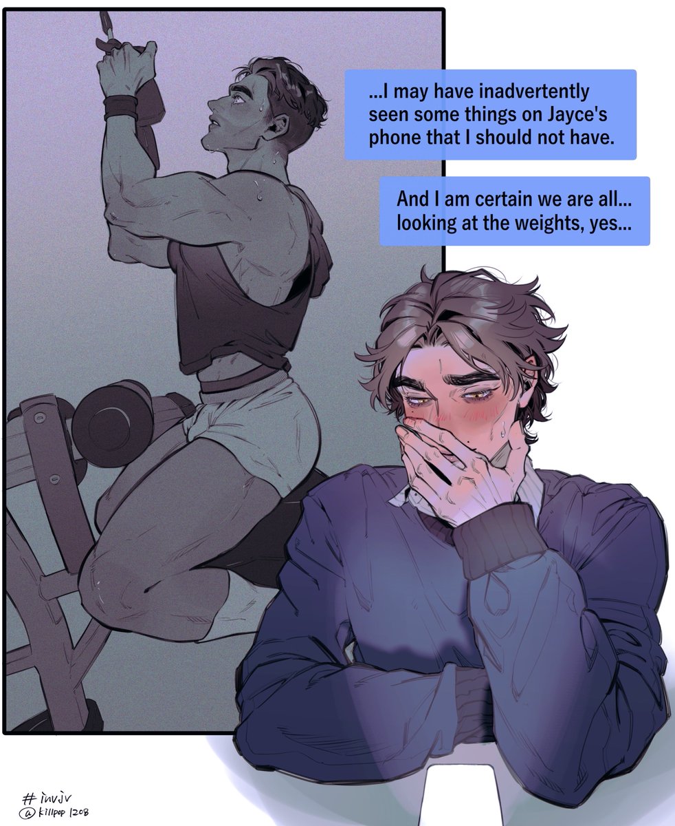 commission for <a href="/sanguisfluit/">Vesp - work mode - IA</a> thank you so much❣️🥰
this is a gift for #invjv ❤️