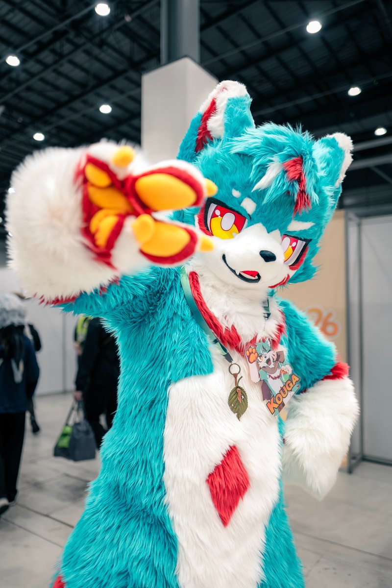 2월도 힘내서 가보자고!! 이번주도 엄~청 춥지만, 이 정도는 별 거 아니지!!✌️✨🔥

２月も気合入れて行こうぜ！！ 今週もすご〜く寒いけど、このくらいは余裕だぜ！！  ✌️✨🔥

📷<a href="/Satohuki/">후키</a> 
 #ケモノをみて今週もがんばりマンデー
#FursuitEveryday