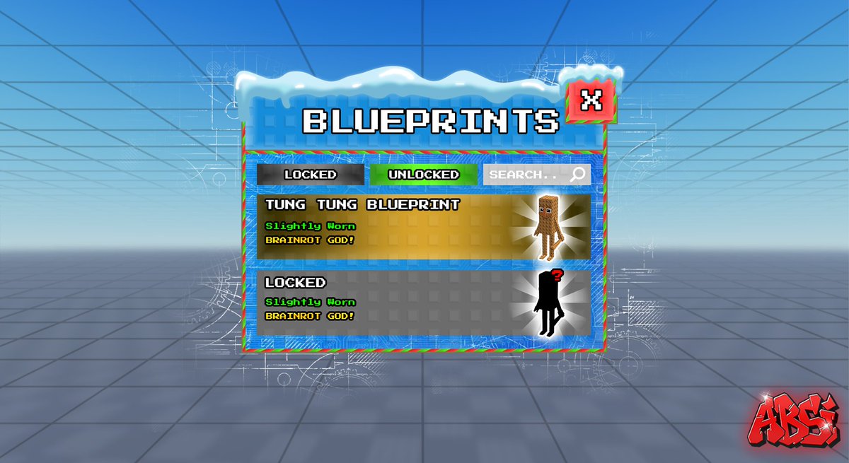 absi_dev's tweet image. Looking for a reliable Roblox UI designer who delivers clean, game-ready UI? Full UI sets in under a week. Small UI in 1–2 days.

Discord : absi_ui 📩

 Previous work ↓ 

 #uiuxdesign | #RobloxDev | #robloxart | #uidesign | #RobloxUI | #UIUX
