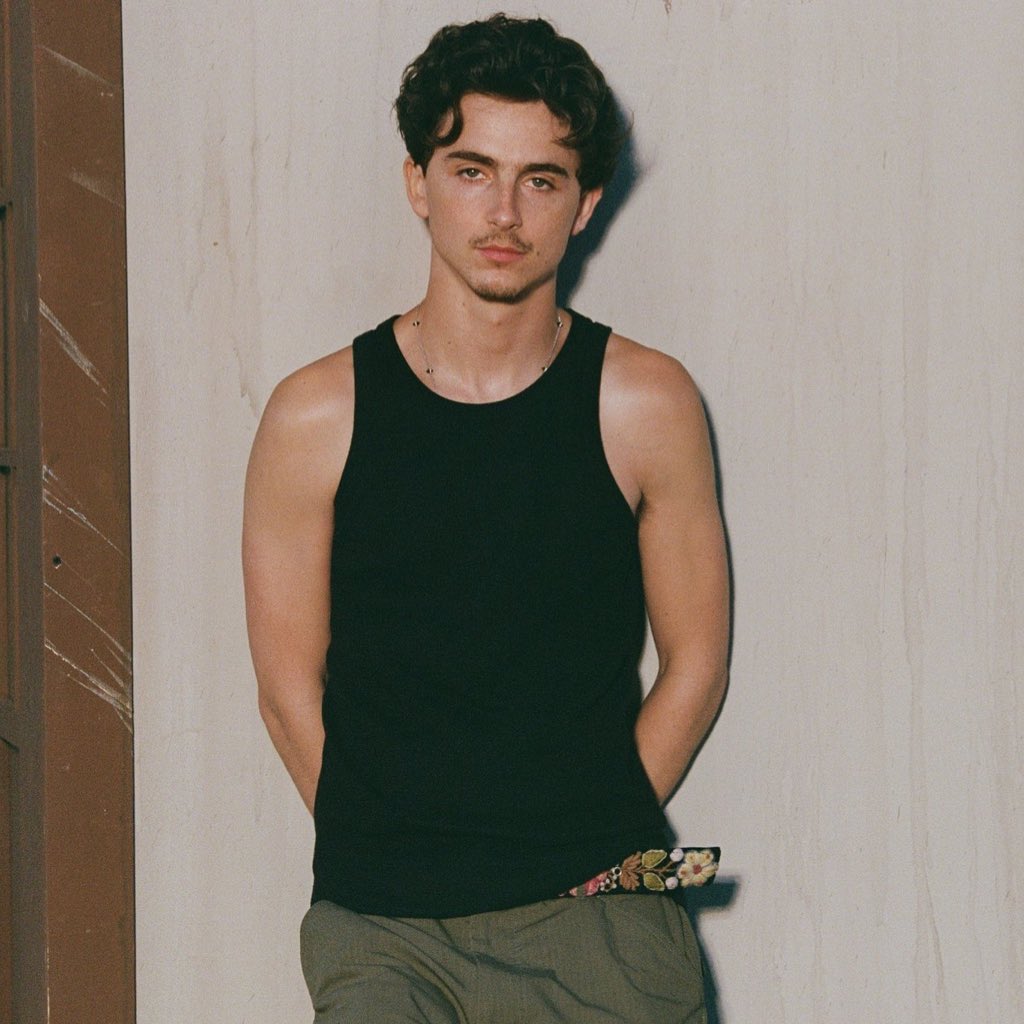 Timothée Chalamet says he’s got 4 projects in development at the moment.

"They’re all radically different but they’re awesome."