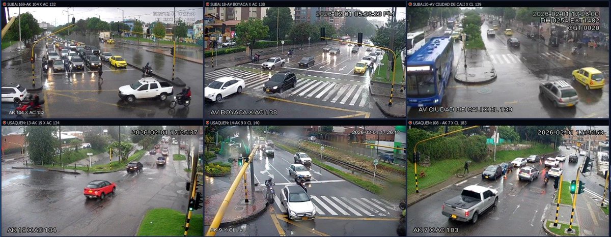 Bogotá Tránsito tweet media