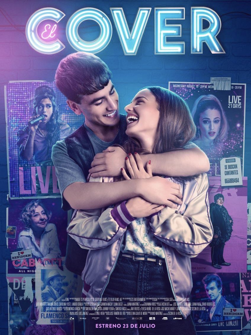 CinePensar's tweet photo. Viendo en @la2_tve 'El cover' la preciosa  ópera prima de Secun de la Rosa #Elcover una "feel good movie" divertida y melancólica. No paro de cantar las canciones!
Buenas noches Rebeldes. Mañana + #cine https://t.co/qP0RjKr1Wx