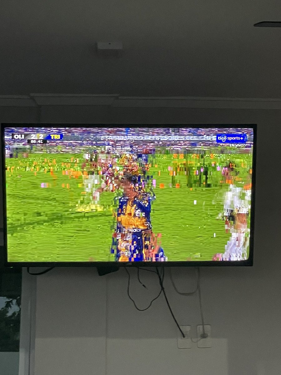 Que porquería  <a href="/TigoParaguay/">Tigo Paraguay</a>