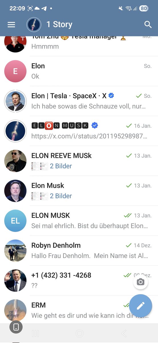 Mayalf71's tweet photo. @ThomasSowell ACHTUNG ⚠️ ⚠️ 
Durch die Politik von Elon Musk gibt es sehr viele Betrüger unter seinem Namen. 
Ich wurde auch schon betrogen. https://t.co/GGcHDkAvv9