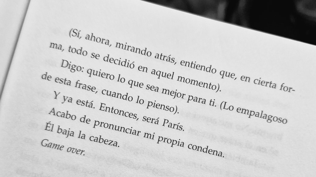 CharlesAlexSR's tweet image. #philippebesson "Un tal Paul Darrigrand" 💔