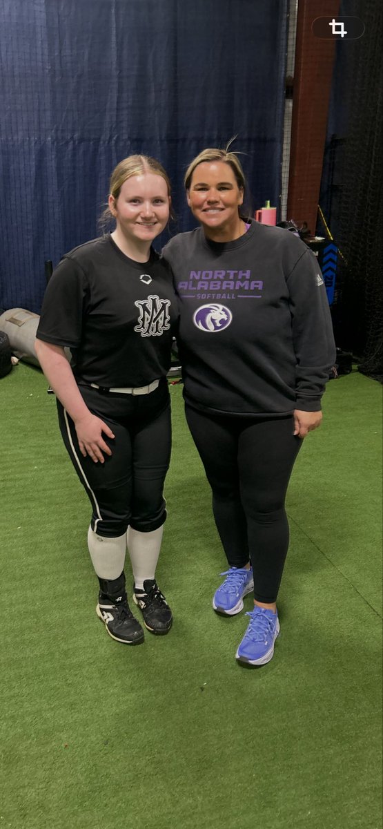 ac_softball8's tweet photo. Thank you @Acozart44 @UNASoftball for hosting a great camp yesterday! I learned a lot and had a ton of fun!

@AMLazenby29_30 @MercadoAcademy
#athleticsmercado #bluecollarsoftball #levelupsports https://t.co/bATlbafThl