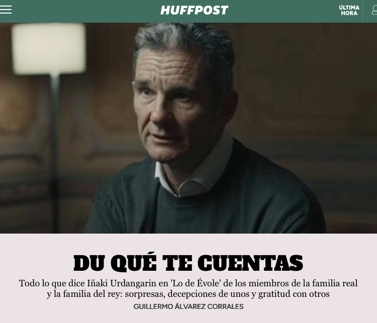 El HuffPost tweet media