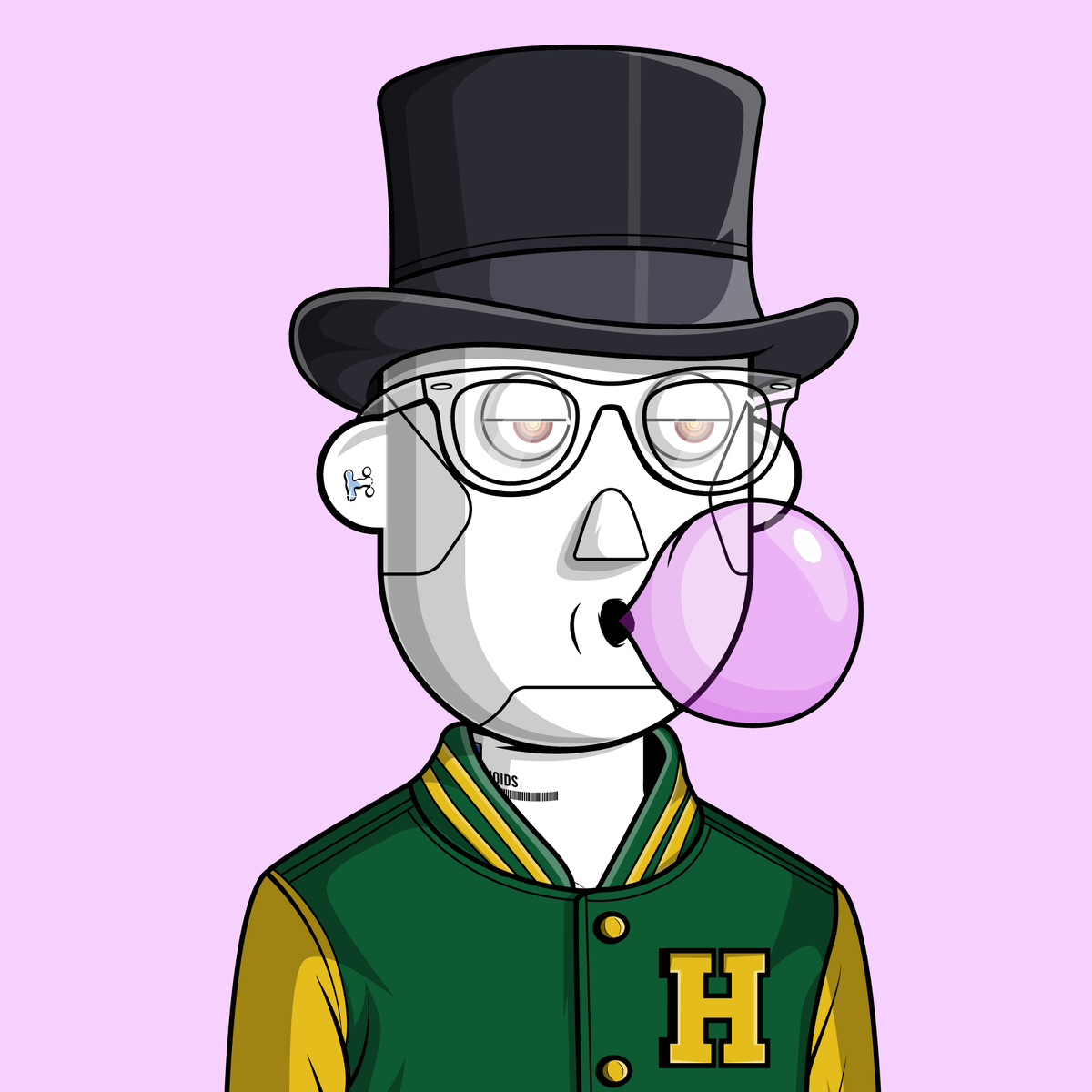 Bullduck58's tweet image. Picked up my first humanoid this evening to support the team ! listening in the space and supporting fellow Quirkie holders is always a good thing !!