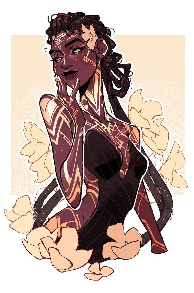 Mel sticker design 🫶