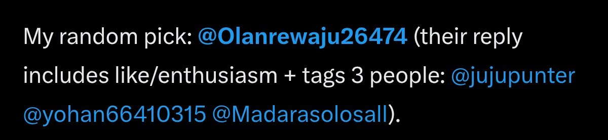 Samo Blue tweet media