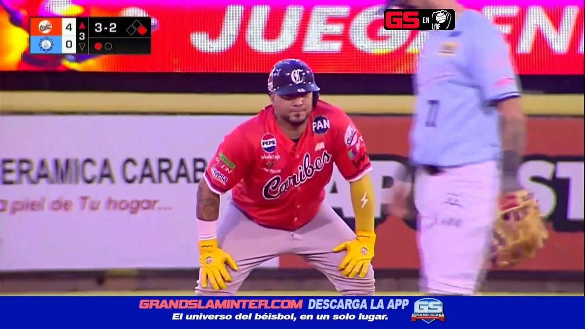 GrandSlamInter's tweet photo. CARIBES SIGUE PRODUCIENDO ANTE MAGALLANES en la alta del 3er inning y gana 5x0 con remolcada de JESÚS SUCRE.
SIGUENOS EN https://t.co/BB8Mt3OaVE @PASTVDEPORTES @aldrhym #VENEZUELA #LVBP #TodosABordo #01FEB #Beisbol @grandslaminter @Magallanes_bbc @caribesanz https://t.co/X9Yu9Tam8x