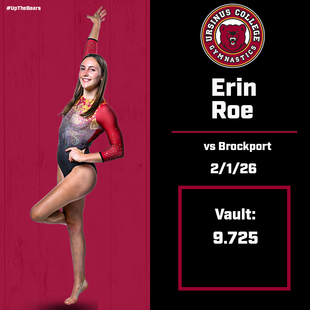 Ursinus Athletics tweet media