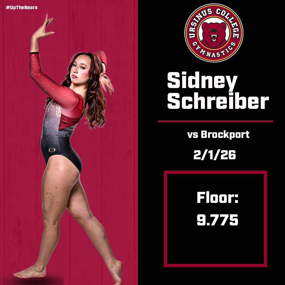 Ursinus Athletics tweet media