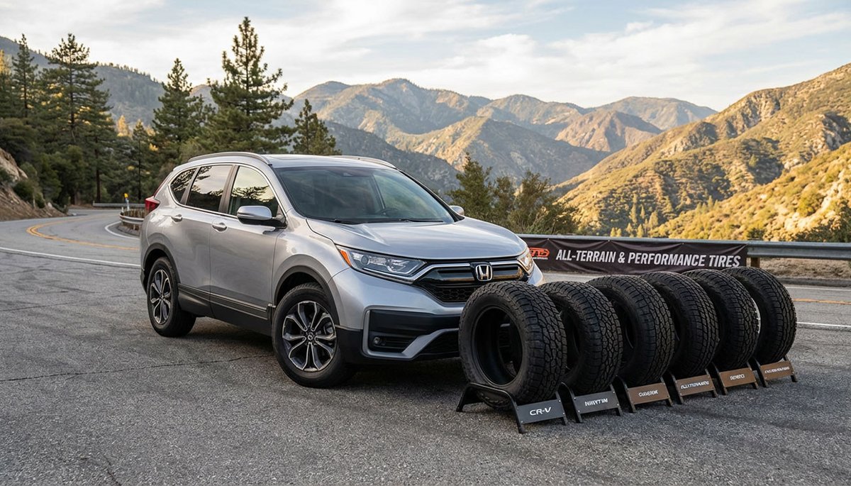 PerfPlusTire's tweet image. 🚗 Ready to upgrade your Honda CR-V's tires? 🚙 Our step-by-step guide helps you choose the perfect aftermarket tires for safety, comfort, and performance!  #HondaCRV #TireGuide #CarMaintenance #DriveSafe

performanceplustire.com/Blog/how-to-ch…