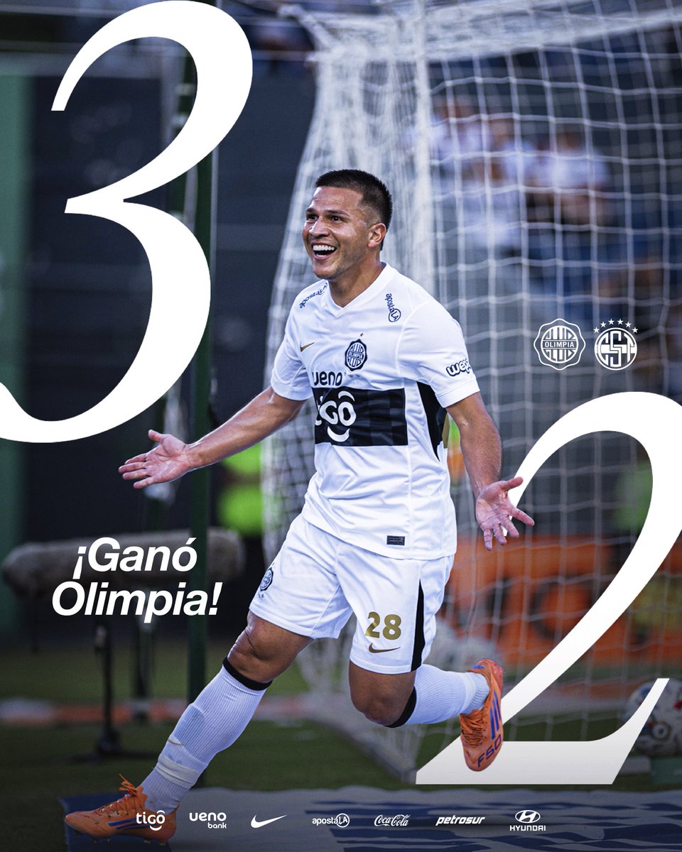 💪🏻 ¡GANÓ #𝗢𝗟𝗜𝗠𝗣𝗜𝗔! 🤍🖤🤍