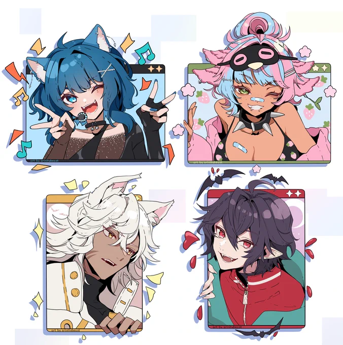 Pop up c✩ms! 7 left available! 