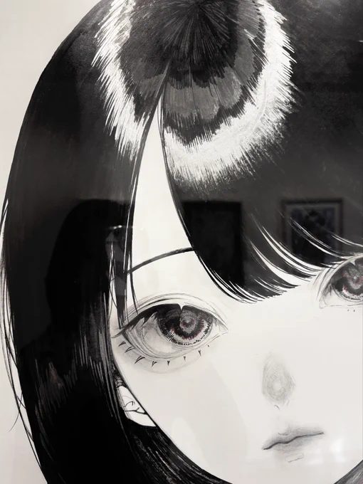 こちらの原画もお迎えいただき、すべて完売となりました。

この作品はアメリカへ渡ることが決定🇺🇸
本日 17時まで、京都・河原町にて展示しておりますので、
ぜひ見納めにいらしてください🙏 