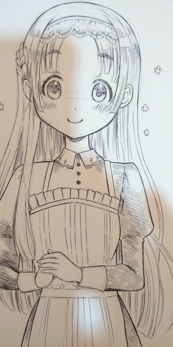 香名江の服を借りたのですわ～♪ 