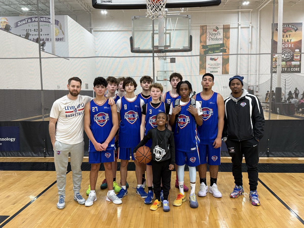 Level Up Basketball tweet media