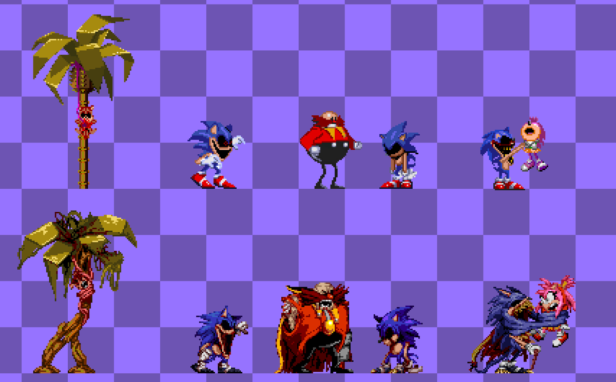 Remake de sprites viejos porque huevos-