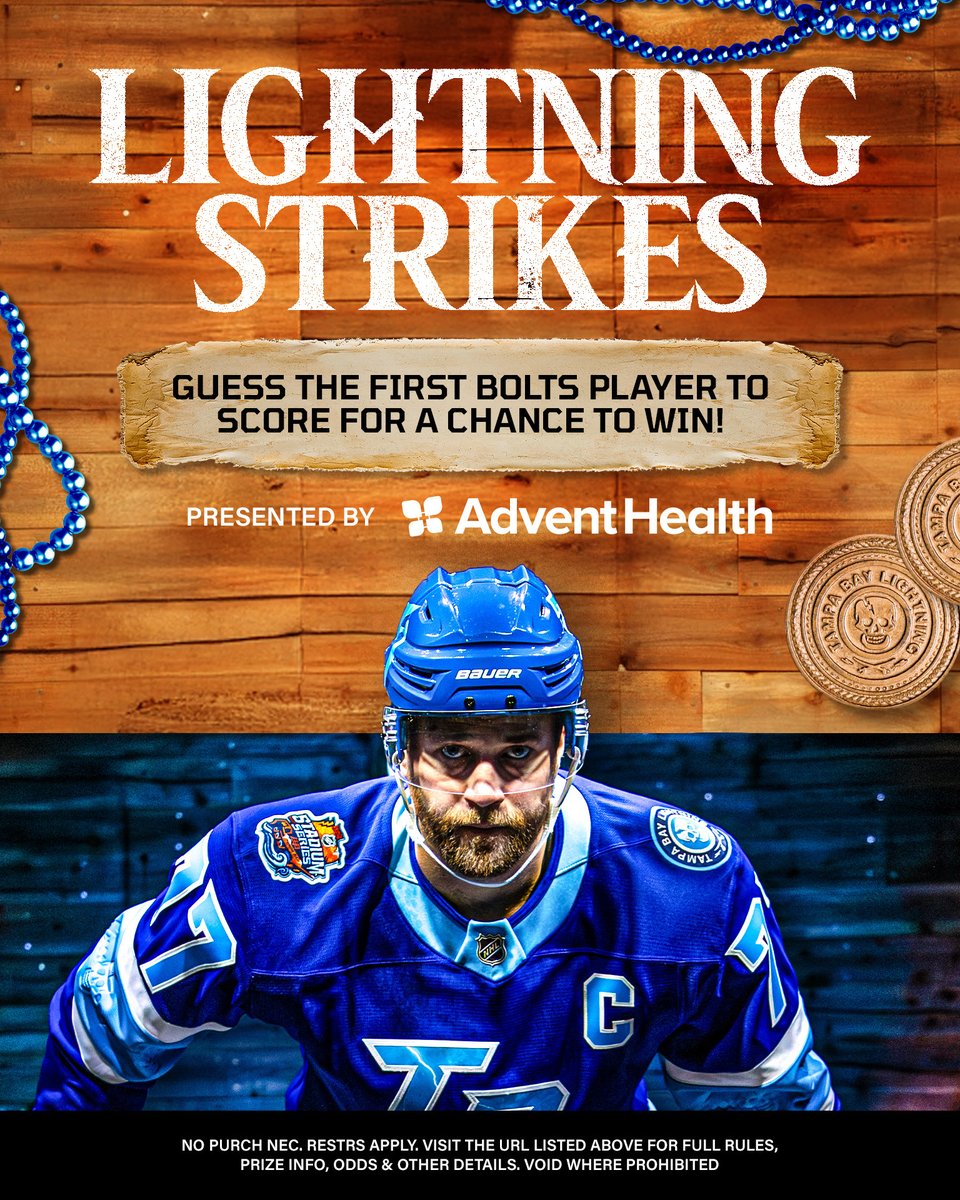 Tampa Bay Lightning tweet media