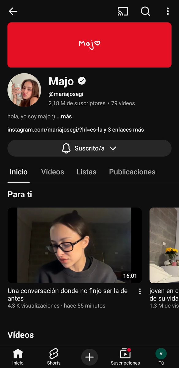 okvaneee's tweet image. ¿Yo qué haría sin los videos de Majo?🫶🏻