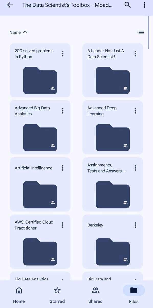 Nas_tech_AI's tweet image. Are you struggling to pay a huge amount on paid courses ??

I'm giving you access to 20+ FREE Courses

1. Artificial Intelligence
2. Machine Learning
3. Cloud Computing
4. Ethical Hacking
5. Data Analytics
6. AWS Certified
7. Data Science
8. BIG DATA
9. Python
10.…