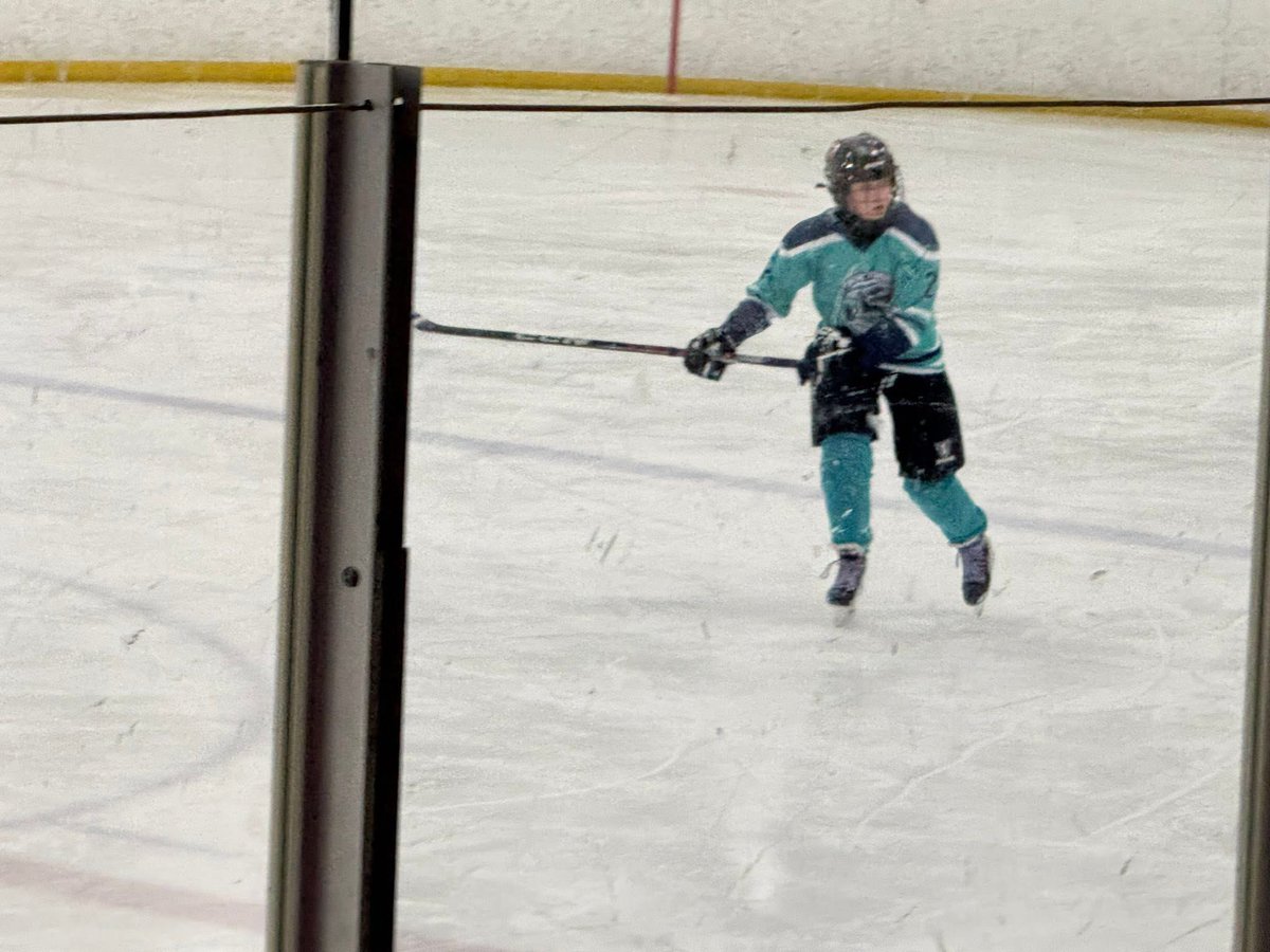 Final in-house game tonight.🏒 Next game at 8.