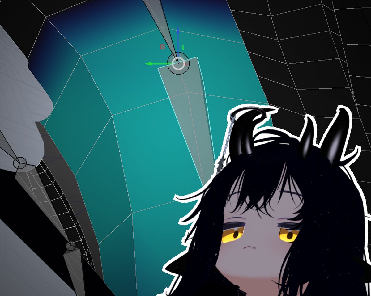 I'm so ready to be done with bones and weight painting for my 3D model... It takes sooooo long!