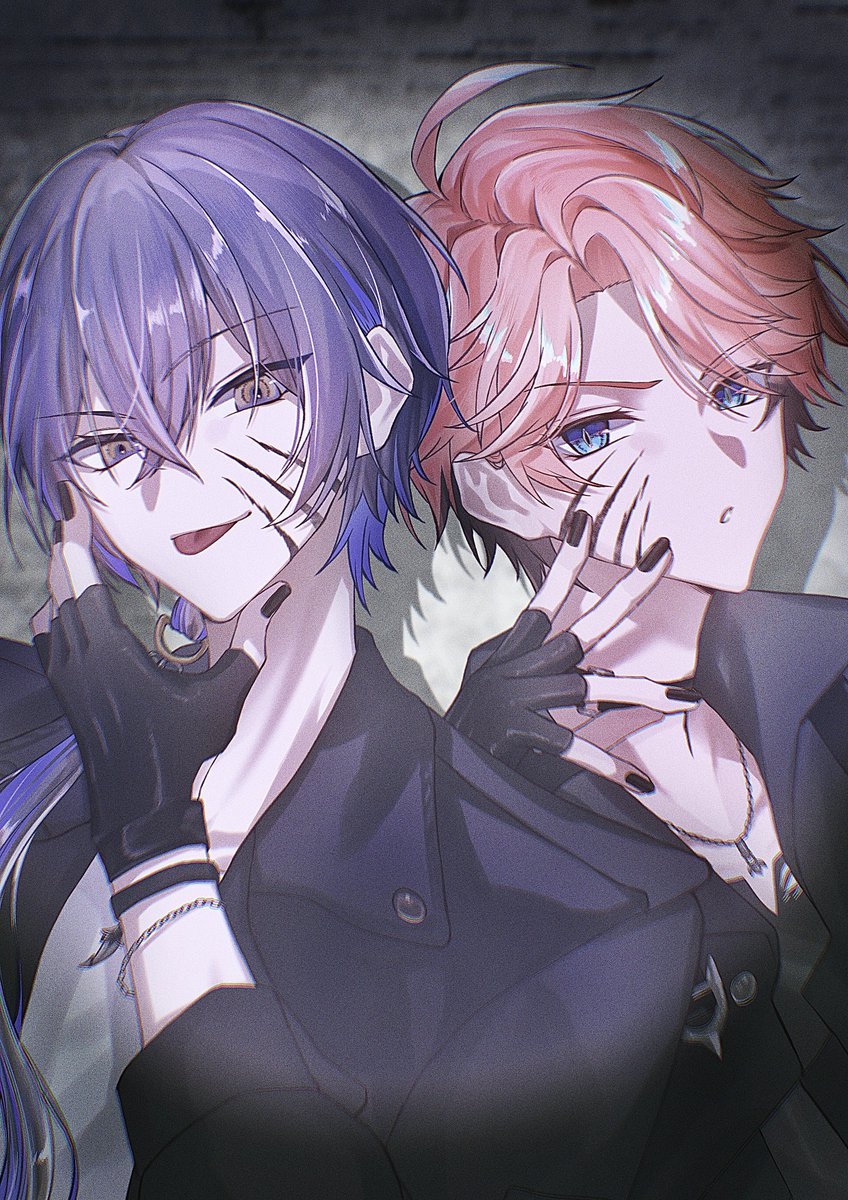 今月描いた絵を晒そう 1月ちゃんと描けたの2枚でした…Σ😯 今月は沢山