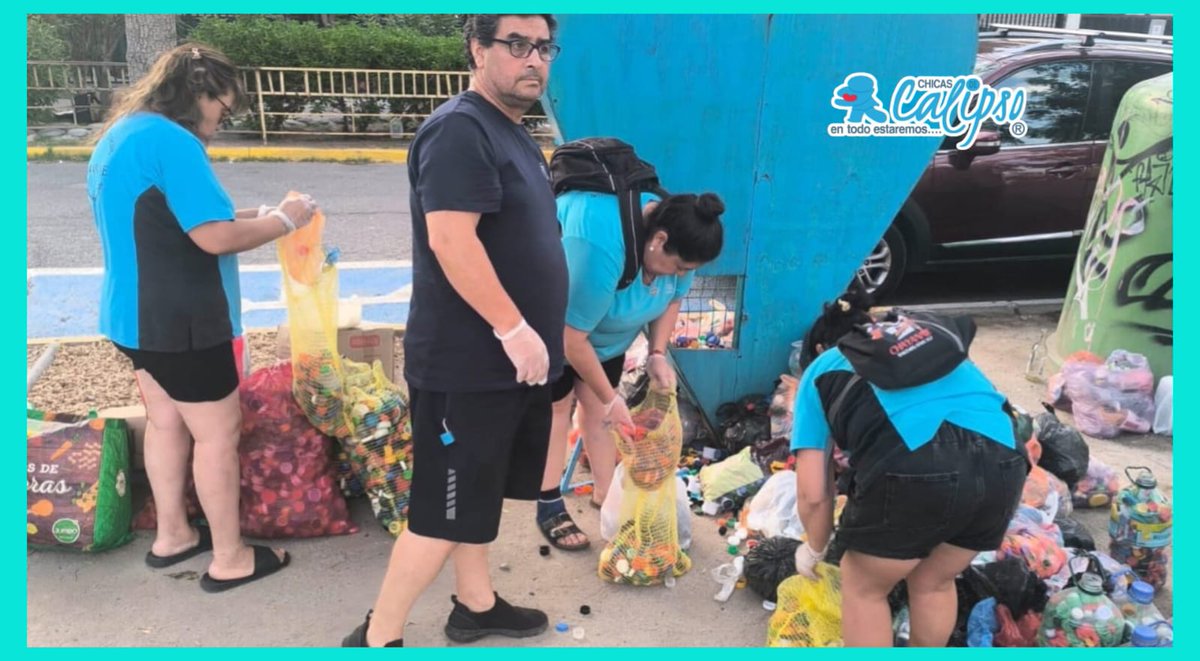 CHICASDECALIPSO's tweet photo. Durante la semana compañeras de las comunas #Recoleta #Huechuraba fueron a realizar retiro de tapitas y mantencion del 💙 que se encuentra a un costado de la #MunicipalidadDeRecoleta . Gracias al #StaffCalipso por siempre apoyarnos y a los vecinos que nos ayudan en esta campaña en apoyo a niños/niñas con cáncer 🙏
#EnTodoEstaremos #SomosMásQueUnFc #SomosChicasDeCalipso #ObrasSociales #DamasDeCafé #ReciclaConAmor #1DeFebrero
@CHAYANNEMUSIC @chayanne_club @dgmedioschile @CMNEvents @multimusica @SonyMusicChile @juntatustapitaD