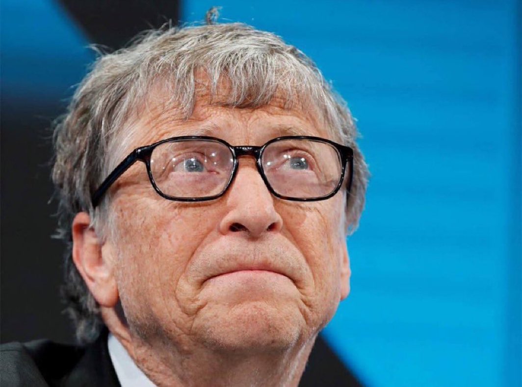 It’s weird how no Democrats are calling on Bill Gates to be held accountable for his very close and sinister relationship with Jeffrey Epstein.