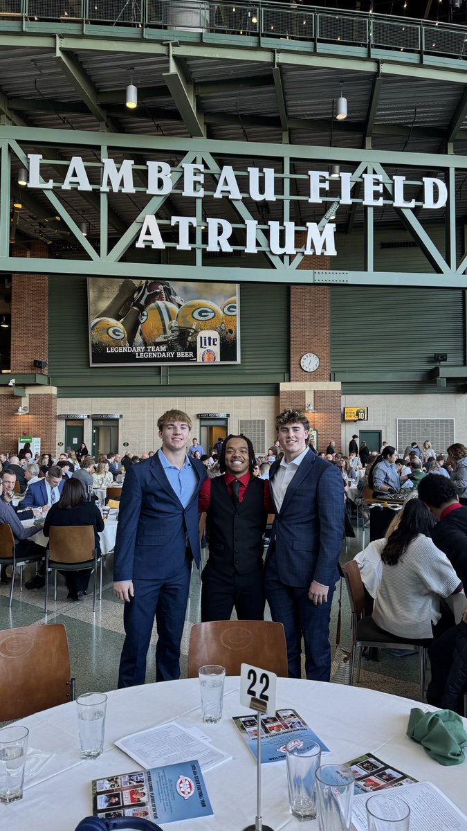 Arrowhead Football tweet media