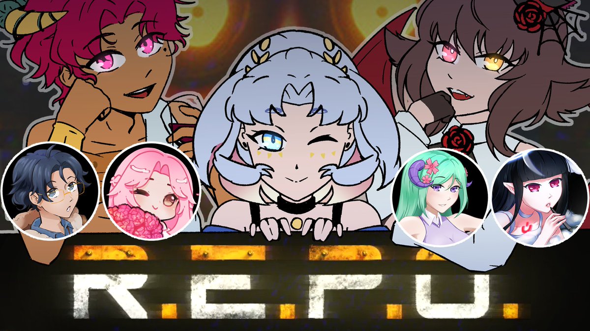 My first time playing REPO! Playing with some amazing gamers at 9 pm EST tonight!!☆ ( <a href="/BerryGodJJ/">JJ | Berry God Vtuber 📌V-EPIC THE MUSICAL!</a> <a href="/MystaCinaVT/">Mysta 🦇🌹</a> <a href="/Dalaste3/">Dalaste</a> <a href="/KaraPanik/">Kara♡</a> <a href="/_Razoriya/">Razoriya</a> <a href="/Melanoe_/">Melanoe 🪫ᶻ 𝗓 𐰁</a> )