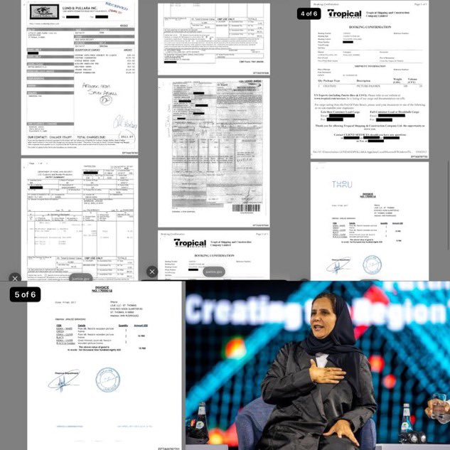 josephMuztich's tweet image. DEVELOPING 🚨

DOJ Epstein files confirm Kaaba kiswa pieces were shipped from Saudi Arabia to Jeffrey Epstein, with their religious significance explicitly explained in emails.

Emails and shipping records name those involved:
➤ Aziza Al-Ahmadi (UAE based Saudi women) sent a 22…