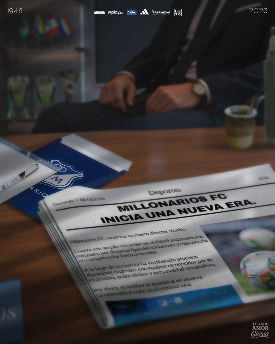 Todo listo para un nuevo ciclo. ⌛️📋Ⓜ️