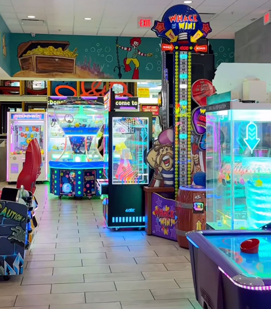 Dexerto's tweet photo. A $16 million McDonald’s in Orlando is going viral for its arcade, pizza ovens, and ice cream bar

The location is being called the most over the top McDonald’s in the world https://t.co/hQ67NZ31cy