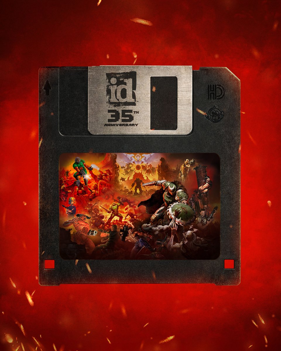35 years of memories. What game was your introduction to id?
Please share your first memories (and physical copies) with us!
