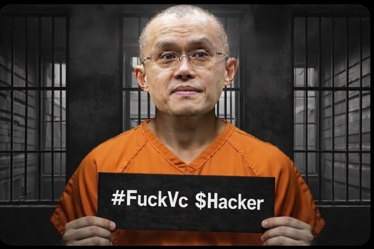 BSCnSOLnSUI's tweet photo. @crypto_bitlord7 @cz_binance @binance $Hacker
#FuckVc
And #FuckCZ https://t.co/48hezndyVT