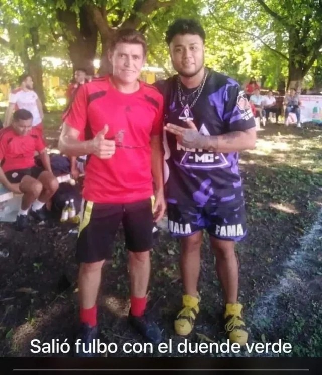 Di Lollo después del partido