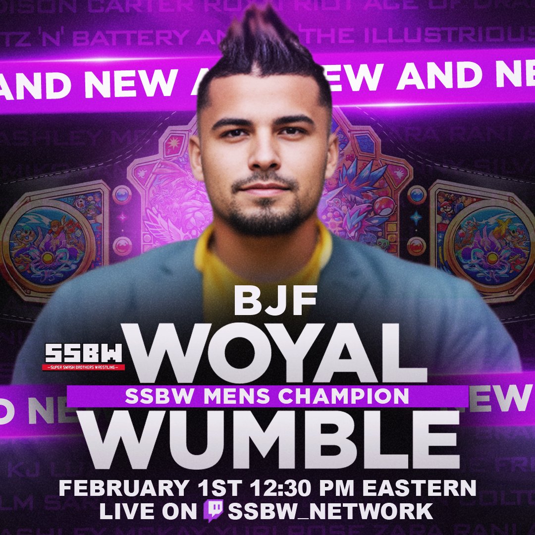 Super Smash Bros Wrestling tweet media