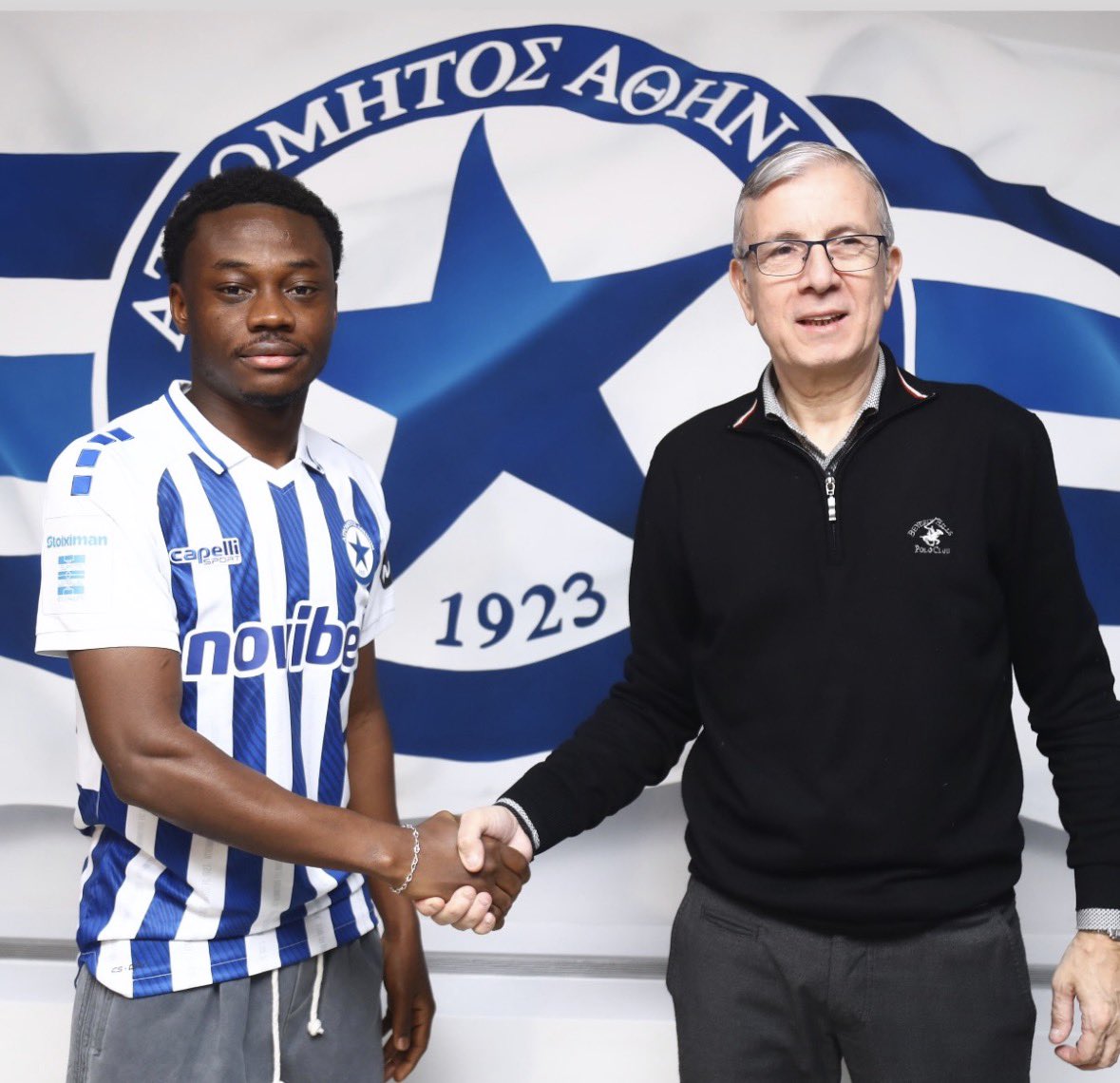 Nigeria soccer prodigy Ehije Ukaki, on loan from Sheffield United to Greek side Atromitos F.C. His journey is one of quiet determination and earned opportunity.. congratulations on this loan move